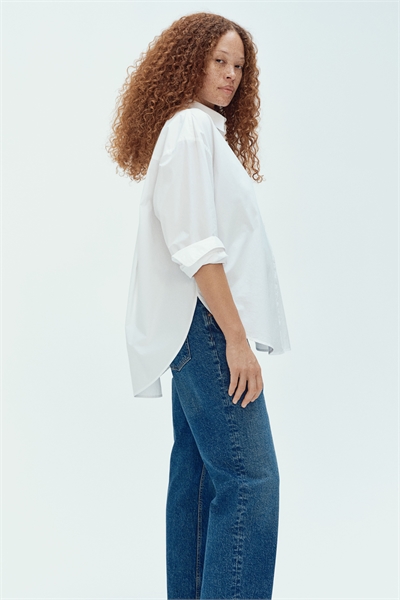 Прямые низкие джинсы MAMA Before & After 1244130002