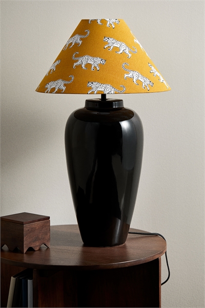 Большой хлопковый абажур 1213486002