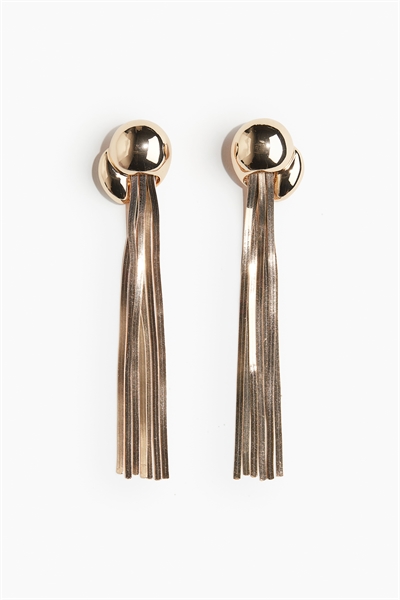 Серьги-цепочки "Змейка 1256011001