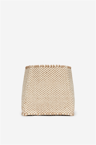 Джутовая корзина для хранения 25 см 1260398002