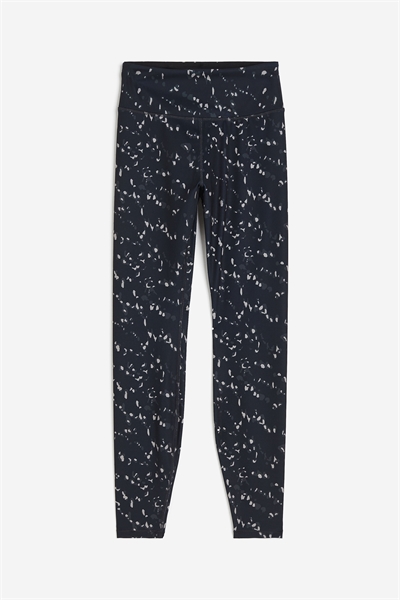 Спортивные леггинсы с высокой талией 1010082033