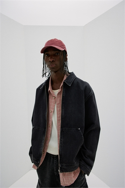 Свободная куртка свободного покроя 1262269001