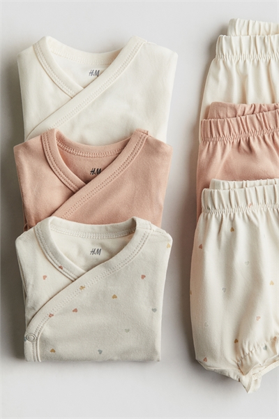 Комплект из 6 предметов из джерси 0865104020