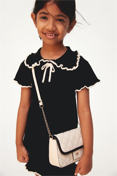 Платье из тонкого трикотажа с оборками 1247001002