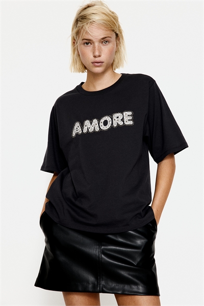 Футболка с узором 1275413001