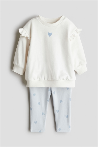 Комплект из двух частей - толстовка и леггинсы 1170051017