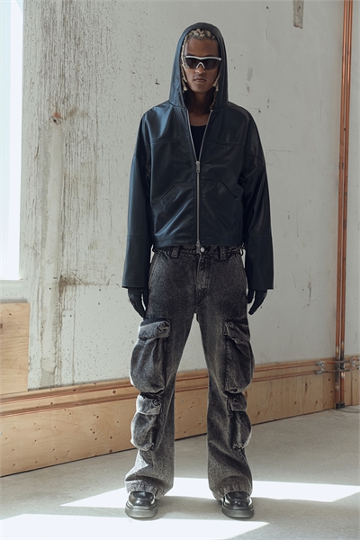 Свободные джинсы-карго Bootcut 1256085001