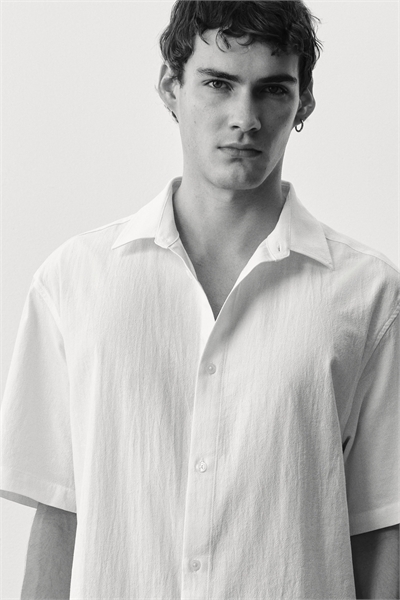 Текстурированная рубашка Regular Fit 1263304002