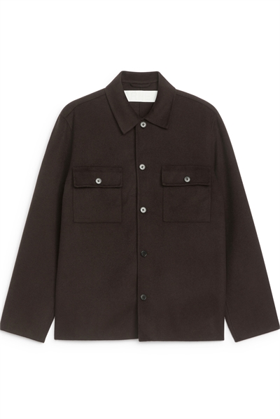 Рубашка из шерстяной смеси Doublé 1213990004