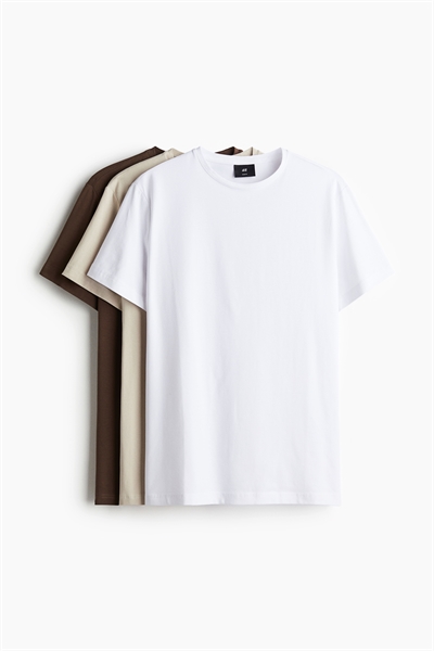 Комплект футболок Slim Fit, 3 шт. 0578630075