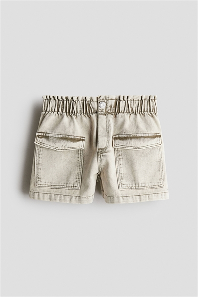 Джинсовые шорты свободного кроя 1115791017