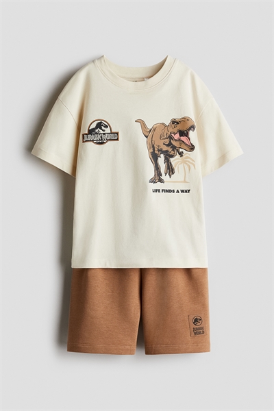 Комплект из 2 частей с принтом 1118690044