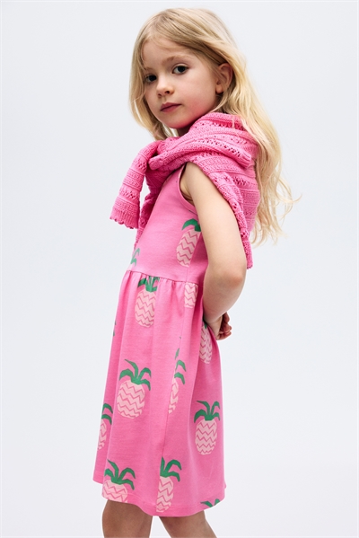 Платье из хлопка с узором 1157735113