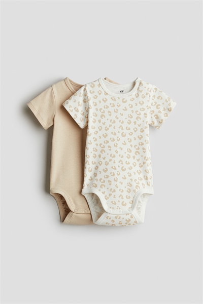 Боди с короткими рукавами в упаковке из 2 штук 1159373015