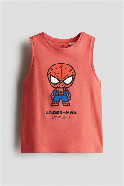 Жилет с принтом 1159601008