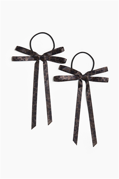 Резинки для волос с декоративным бантиком 2 шт. 1187872020