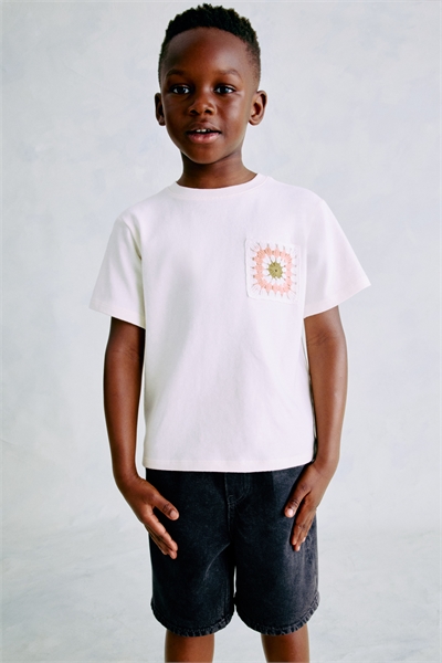 Джинсовые шорты длиной до колена 1233723003