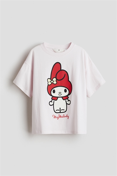 Футболка с принтом хлопковая 1263226035