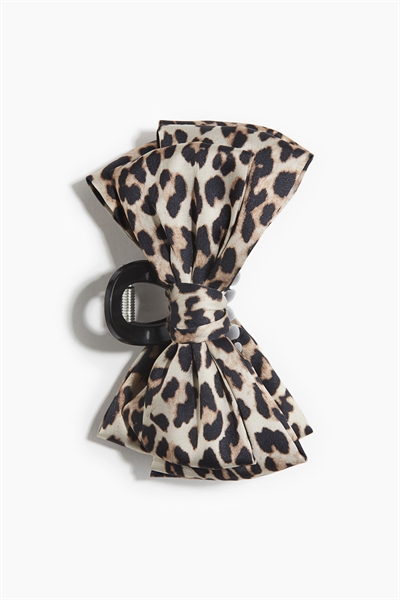 Когтеточка для волос, украшенная бантиком 1266219003