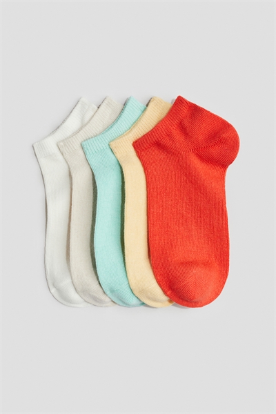 Короткие носки, 5 пар в наборе 1271007007