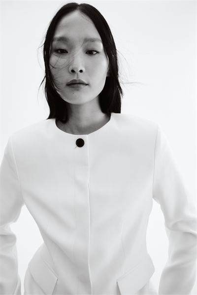 Приталенный блейзер 1275504002