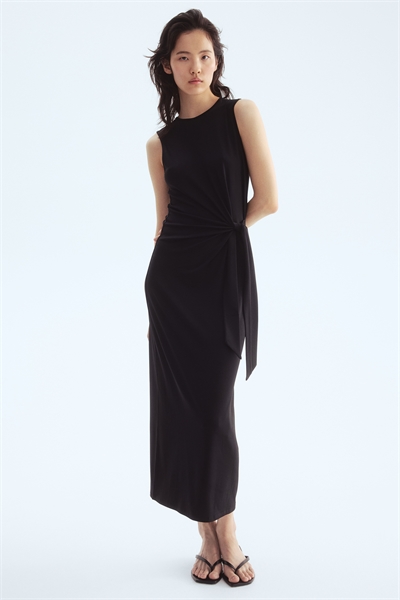 Платье с узелками 1277398001