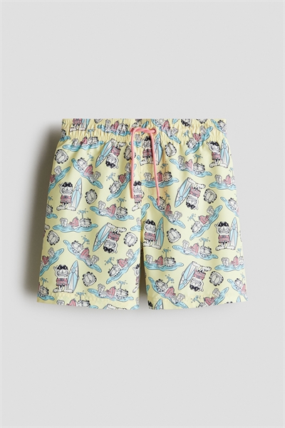 Купальные шорты с принтом 1277429001