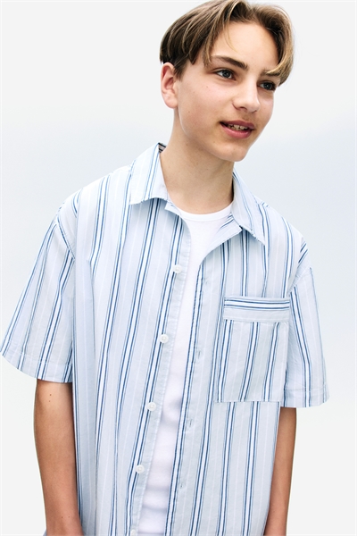 Рубашка из хлопкового поплина 1278138001
