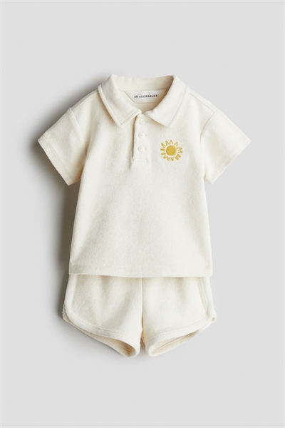 Махровый комплект из 2 частей 1278448001