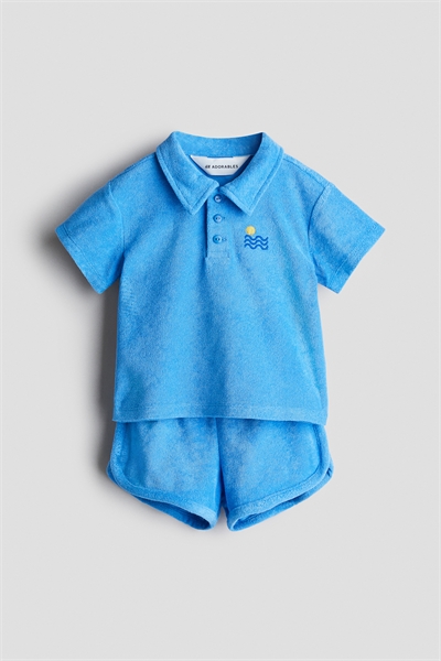 Махровый комплект из 2 частей 1278448002