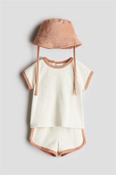 Махровый комплект из 3 предметов 1278454001