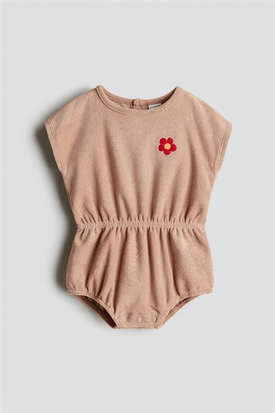 Махровый комбинезон-ромпер 1278462002