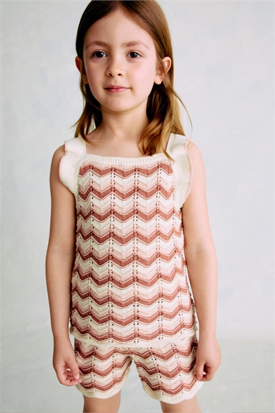 Комплект из 2 частей из хлопкового пуантелье 1280463002