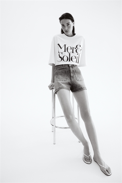 Джинсовые шорты 1280472001