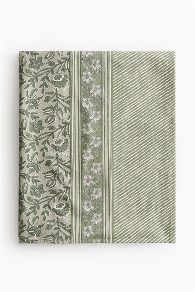 Хлопковая скатерть с узором 1282209001