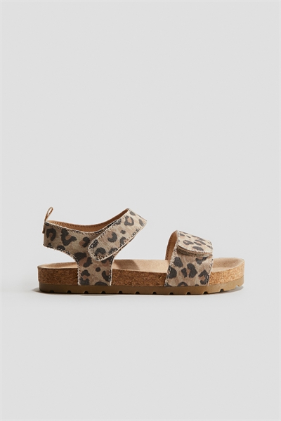 Сандалии с ремешком на щиколотке 1283050004