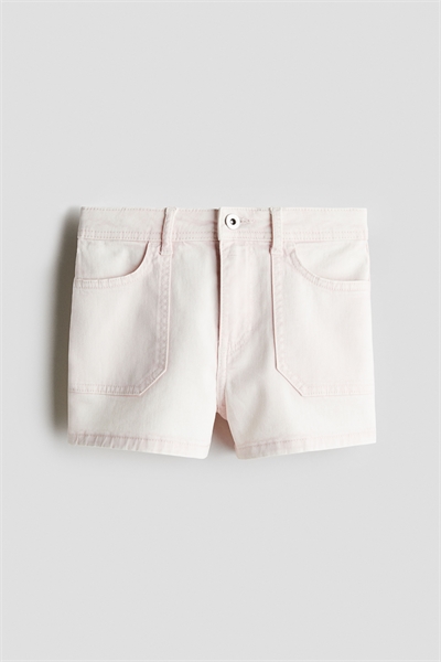 Шорты из саржи 1283158002