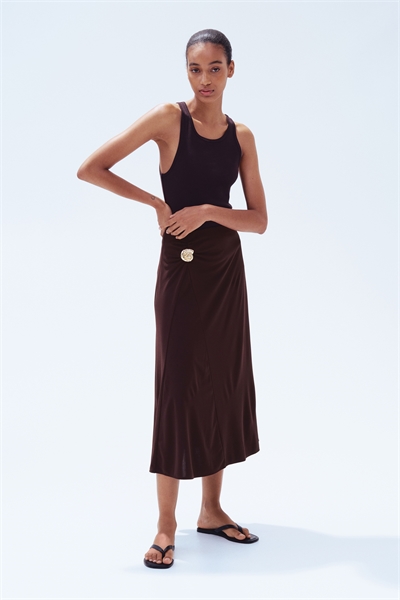 Расклешенная юбка 1284200001