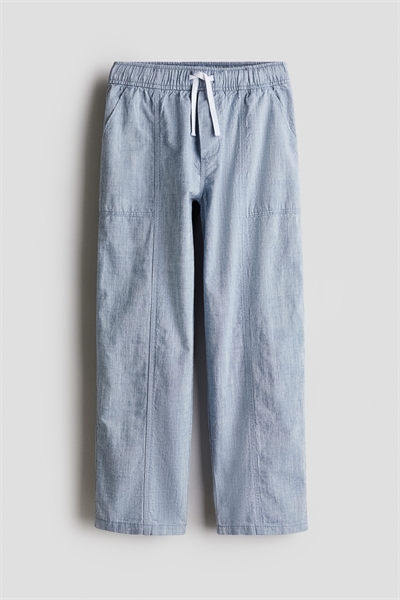 Джоггеры из поплина 1284575001