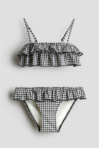 Бикини с воланами 1284801002