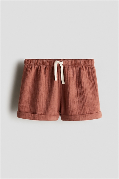 Шорты из хлопкового муслина 1284829001