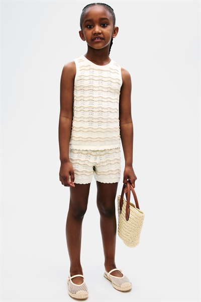 Комплект из 2 частей из пуантельевой вязки 1285985004