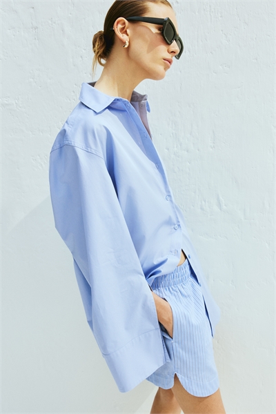 Шорты из поплина 1285998001