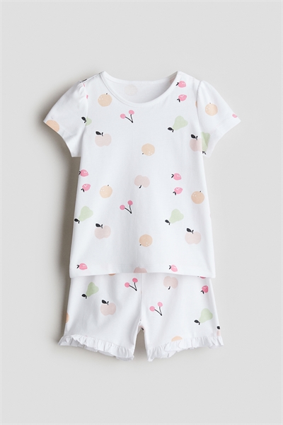 Пижама с принтом 1293182001