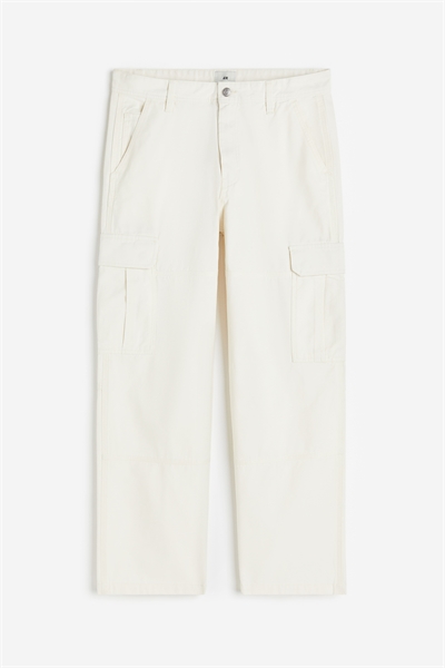 Брюки-карго с расслабленной посадкой 1200097002