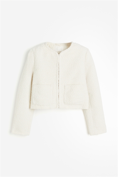 Куртка из букли 1217524002