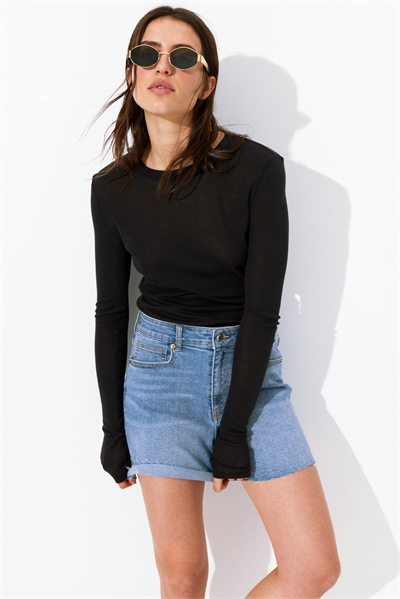 Джинсовые шорты Skinny High 1220489005