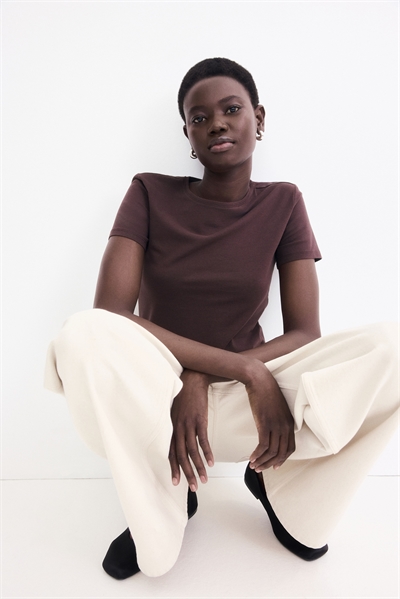 Облегающая футболка 1260200007