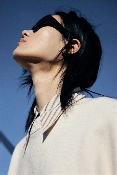 Джемпер из тонкой вязки 1263621006