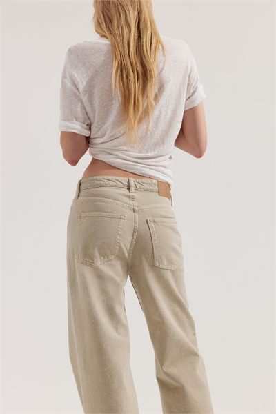 Широкие ультравысокие джинсы 1222670018